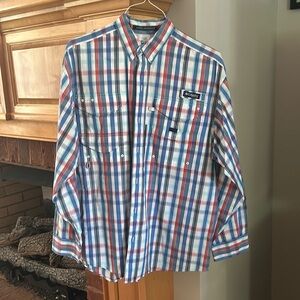 Columbia PFG men’s small Super Bonehead